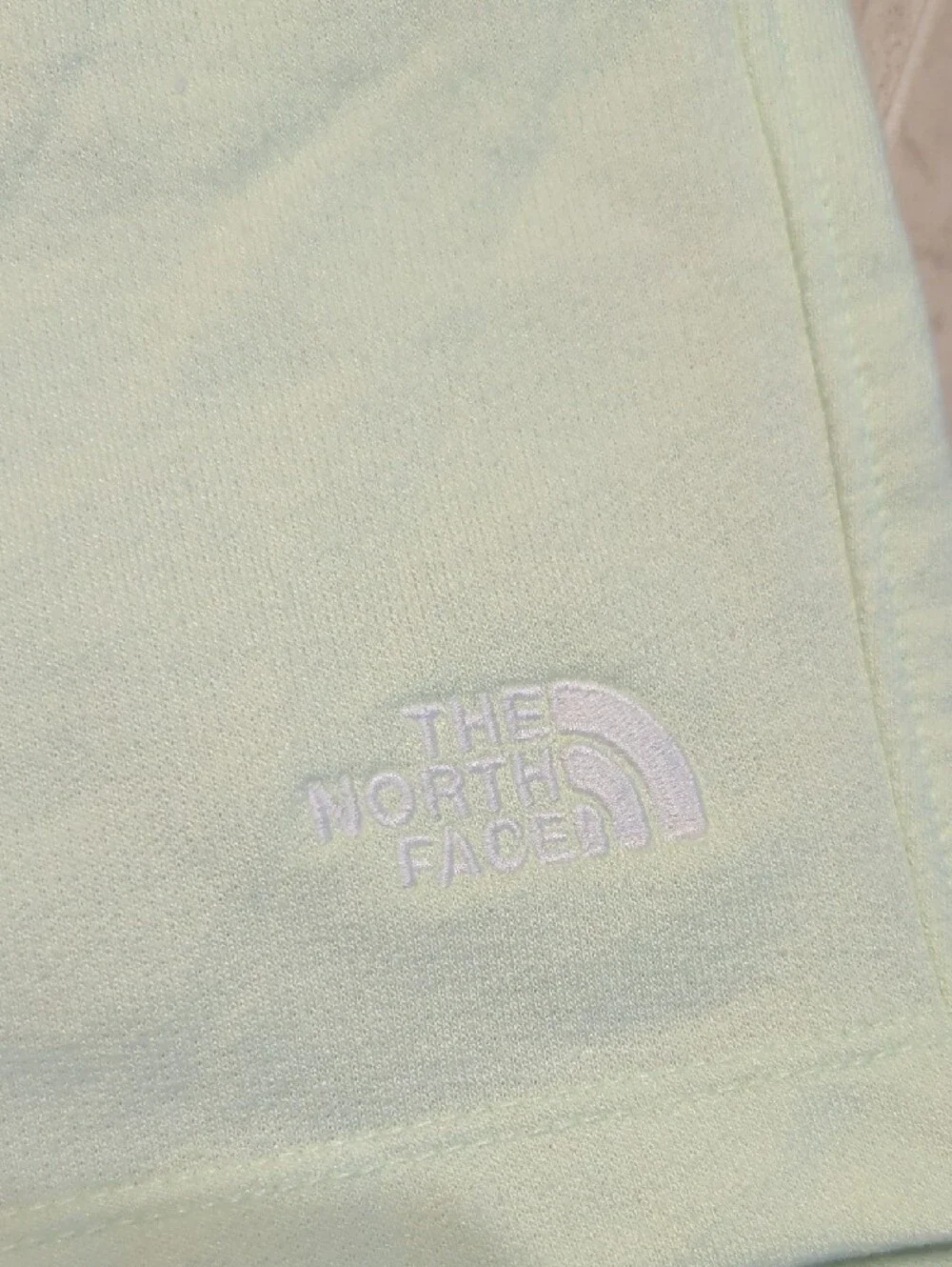 The North Face Men's Fleece Yellow Lime Shorts